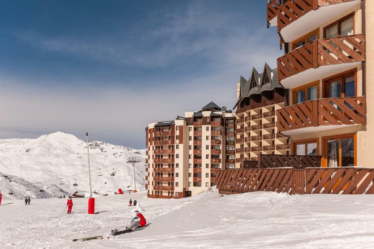 Residence Pierre & Vacances Les Temples Du Soleil Валь-Торанс Екстер'єр фото